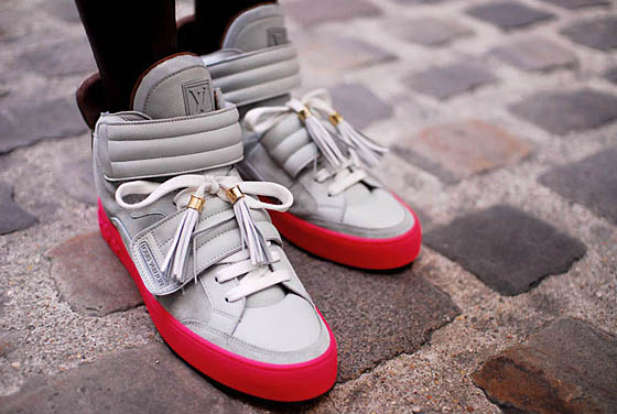 Vuitton Sneakers By Kanye West - WAVE®