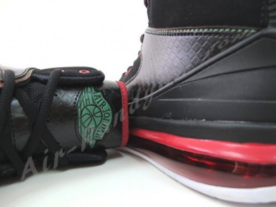 Air Jordan 2.0 GS – Black/ Pink – Green