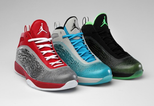 Jordan 2011 : les 3 nouvelles couleurs sont dispo