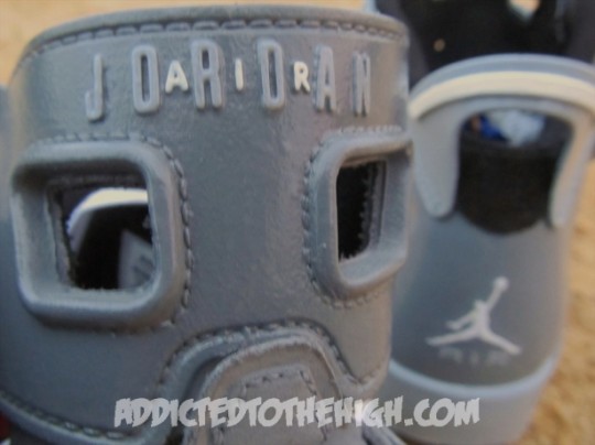 Air Jordan 6 “Cool Grey” Customs