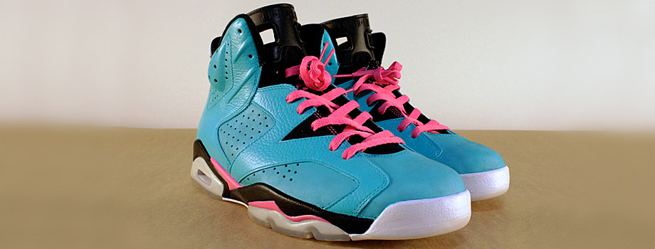 jordan 6 south beach