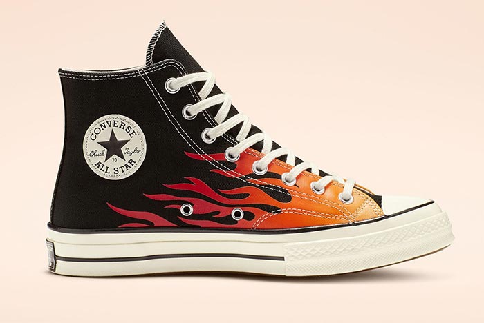 converse bb flames