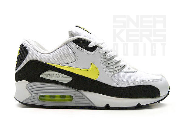 Nike Air Max 90 'Black Hot Lime' | WAVEÂ®
