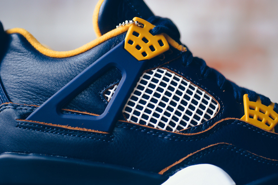 retro 4 dunk from above