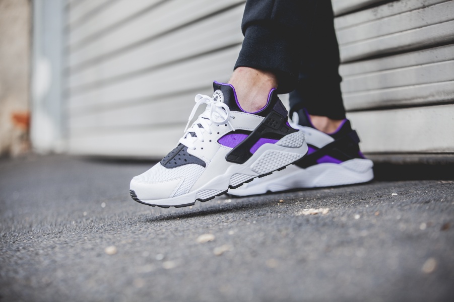 huarache purple