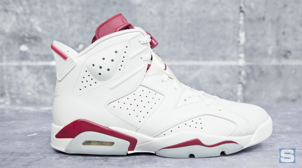 Air Jordan 6 Maroon