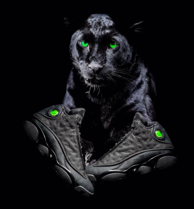 Air Jordan 13 Black Cat : Release Date | WAVE®