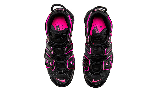 nike uptempo rosa