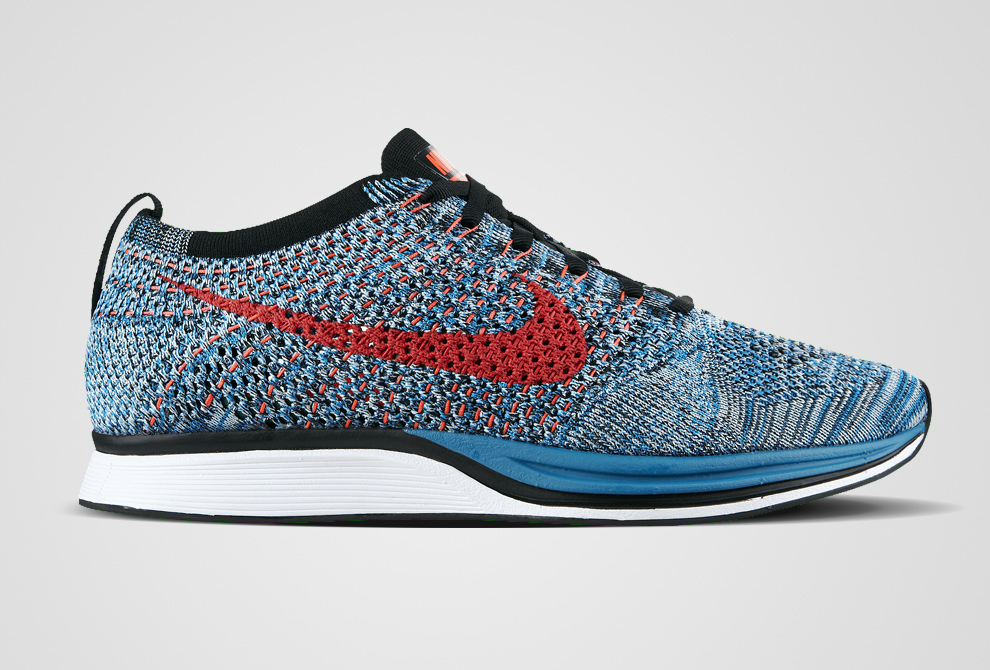 colorful flyknit nike