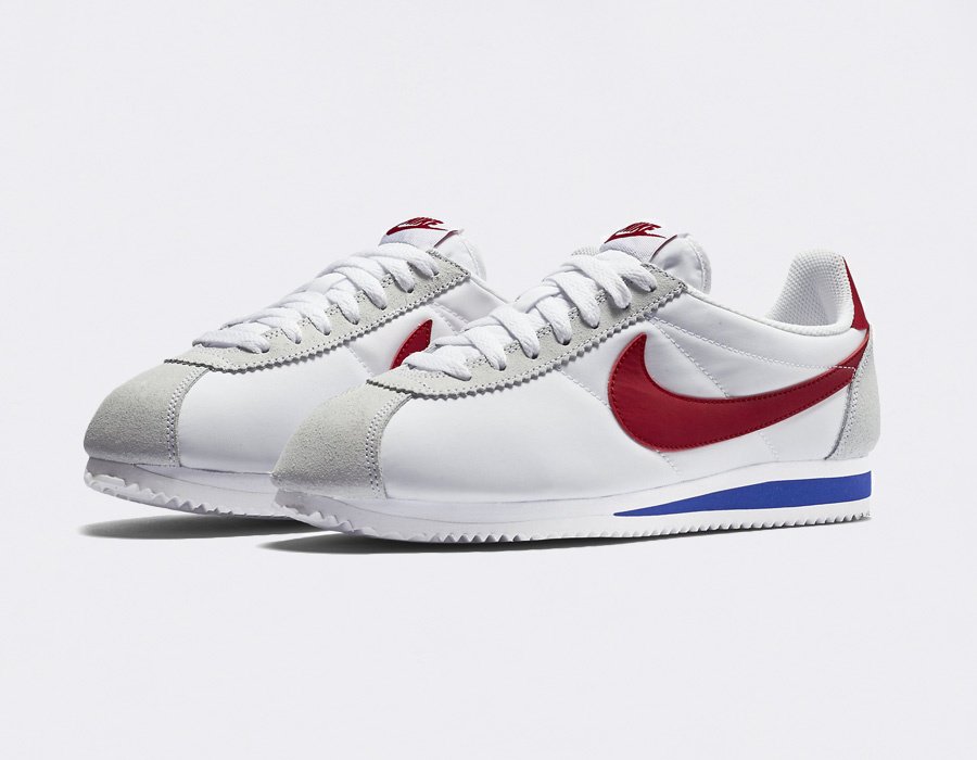 nike cortez forrest gump on feet