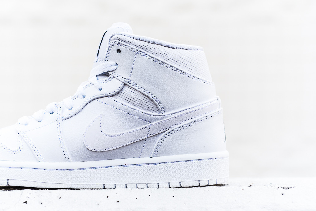 jordan 1 mid gray white
