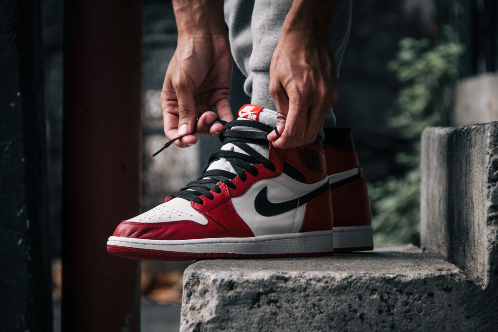 Air Jordan 1 Retro OG "Chicago" - On feet | WAVE®