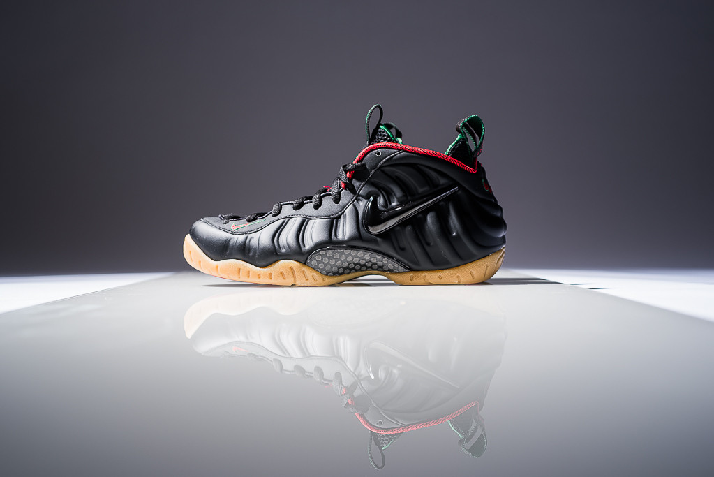 nike air foamposite pro gucci