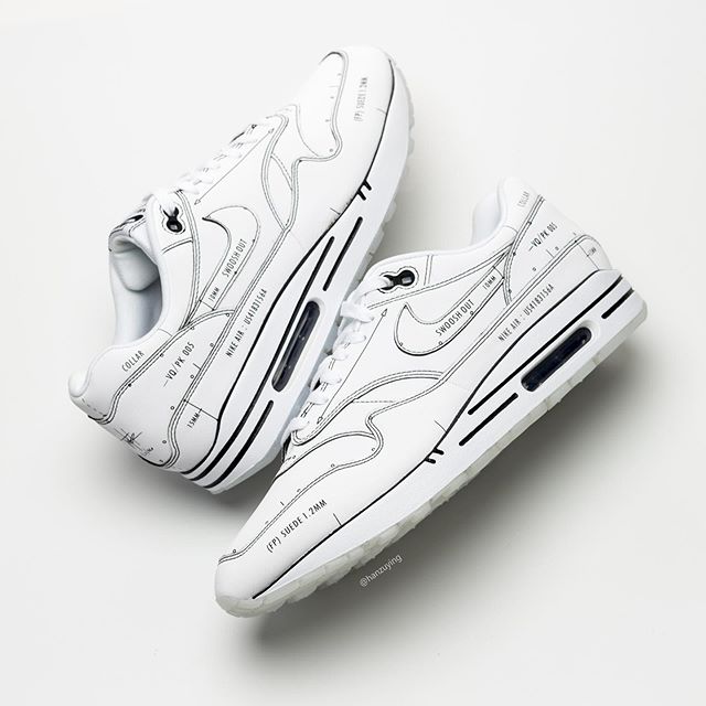 nike air max sketch