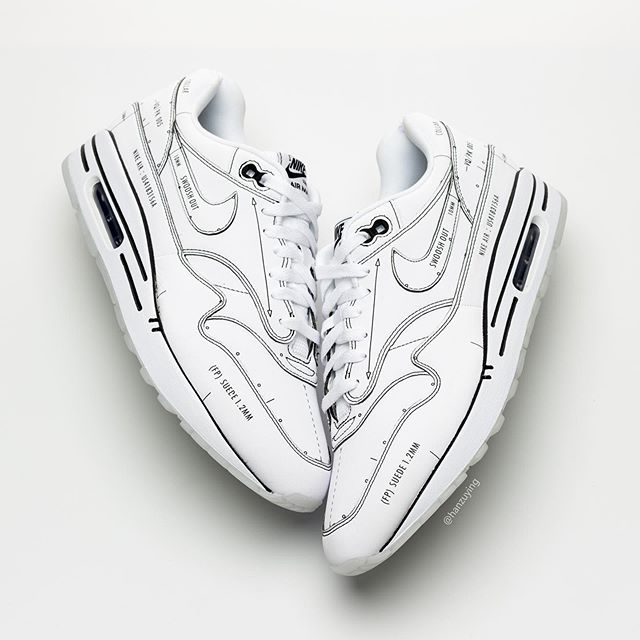 nike air max sketch