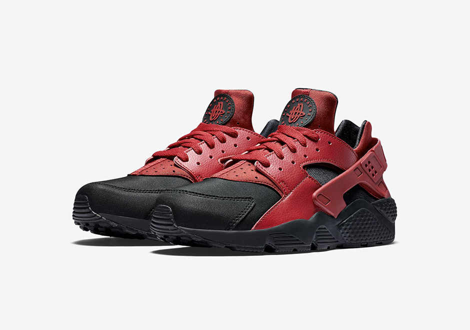 nike air huarache gym red