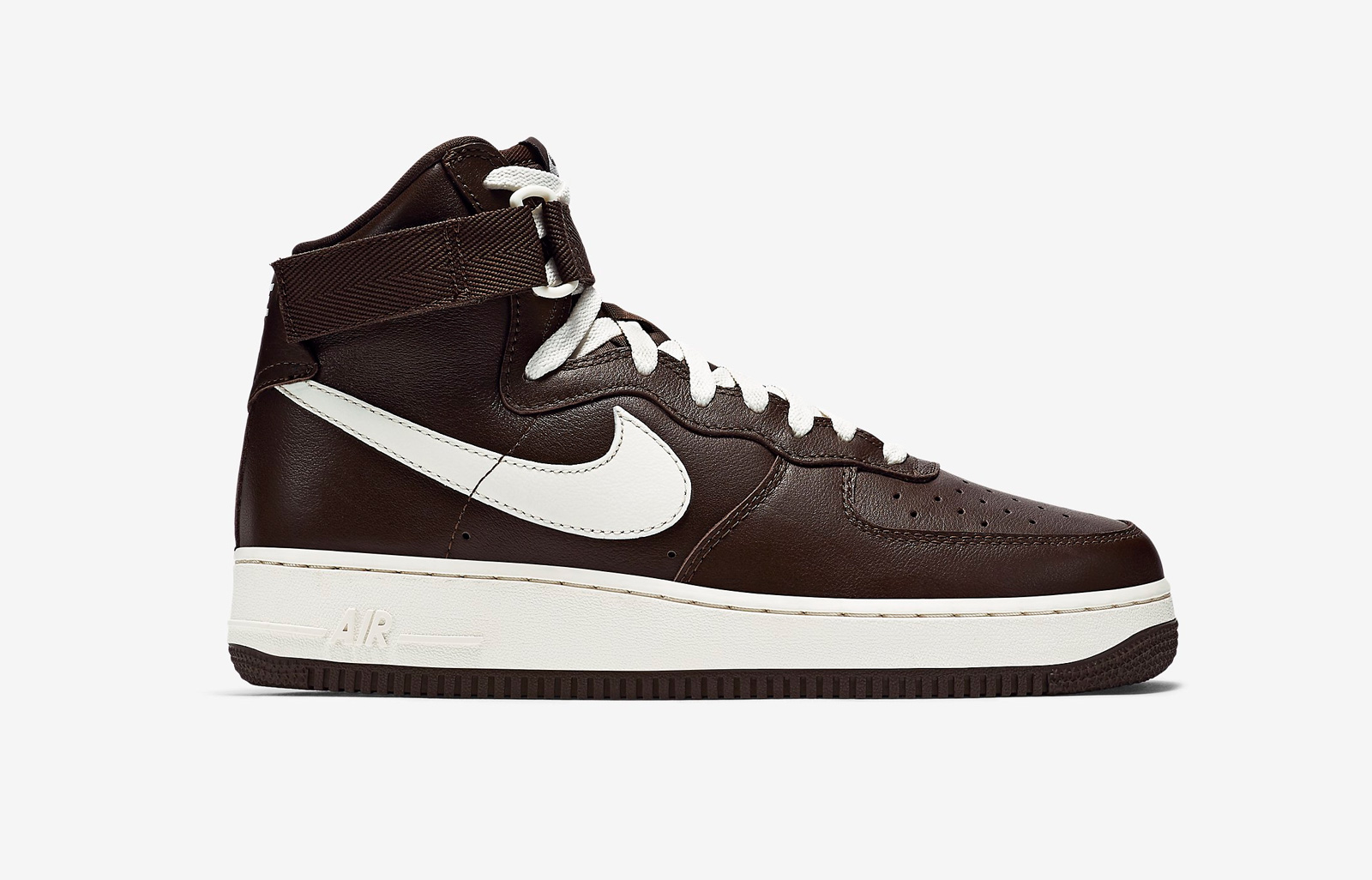 nike air force 1 high vintage sail