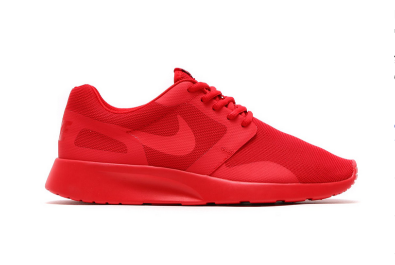 nike kaishi womens red