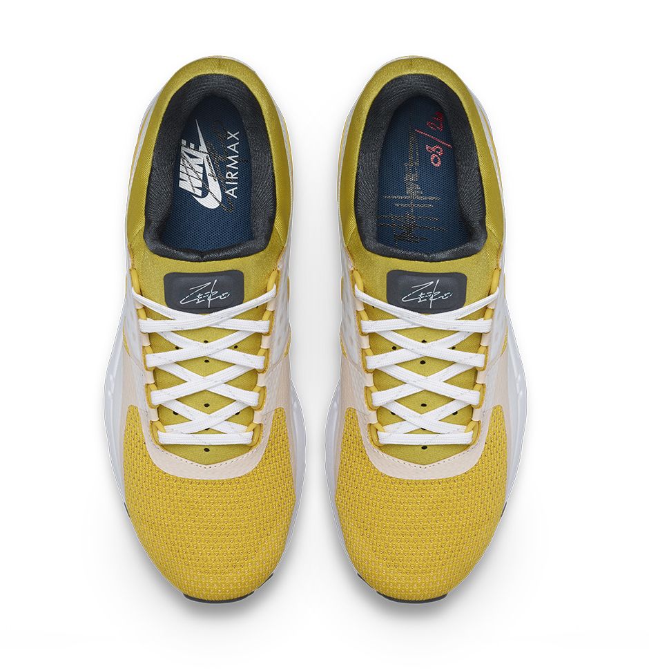 air max zero jaune