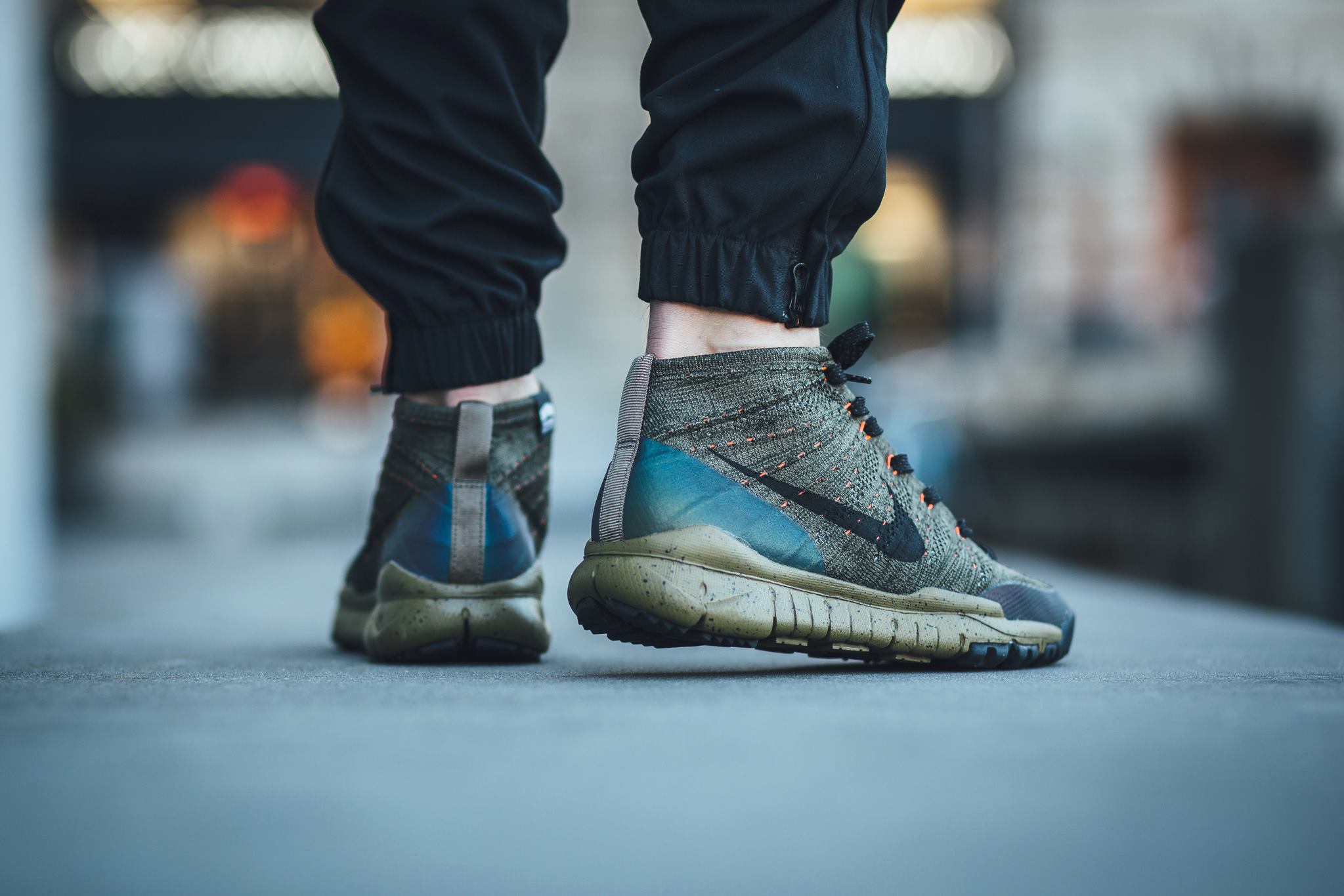 flyknit chukka sequoia