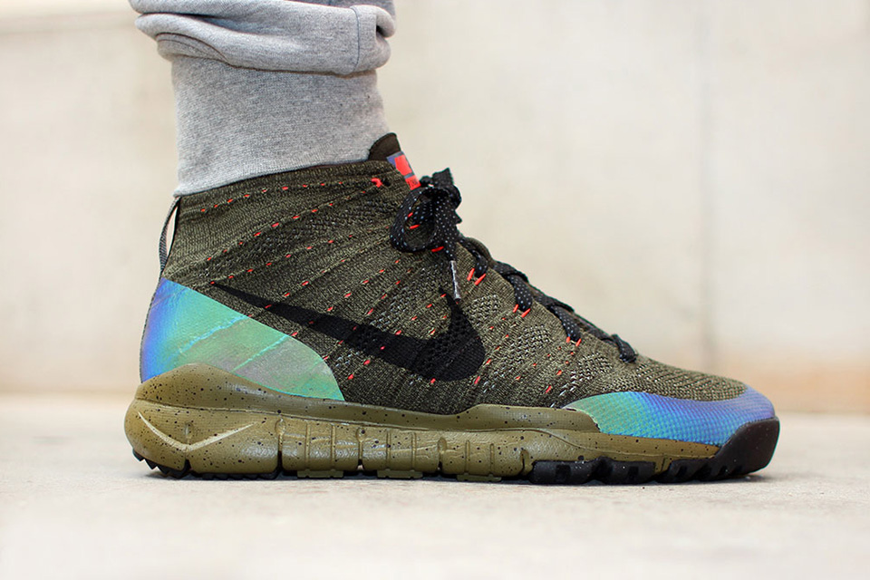 nike flyknit chukka amazon