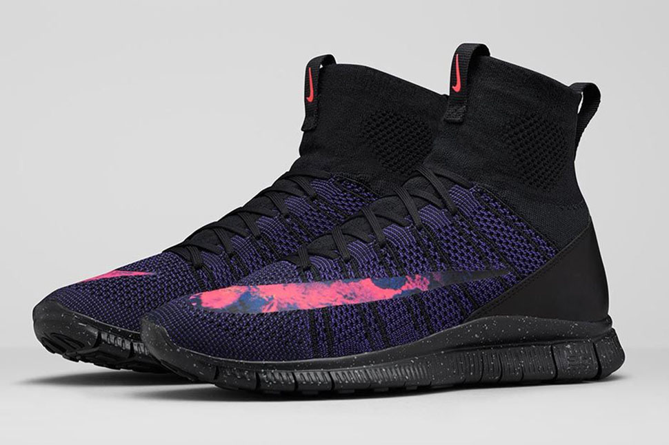 nike free flyknit mercurial superfly
