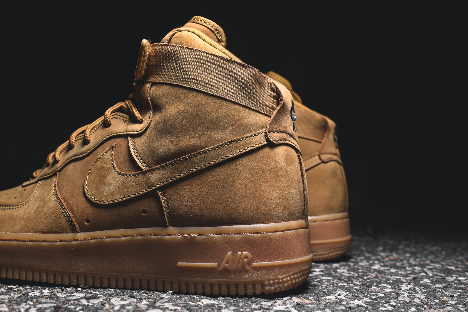 nike airforce flax
