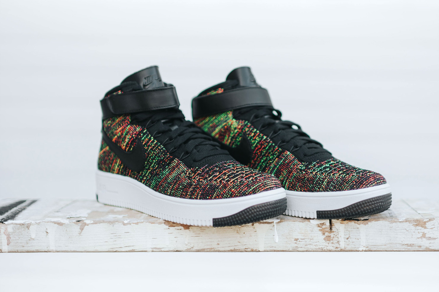 nike air force 1 multicolor mens