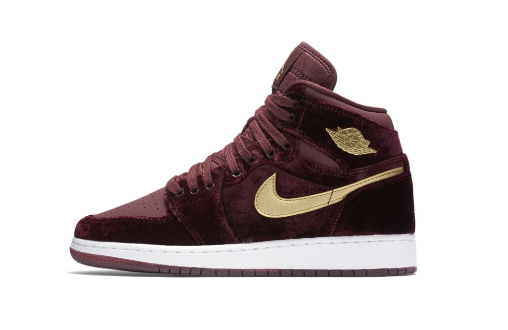 air jordan 1 velvet brown