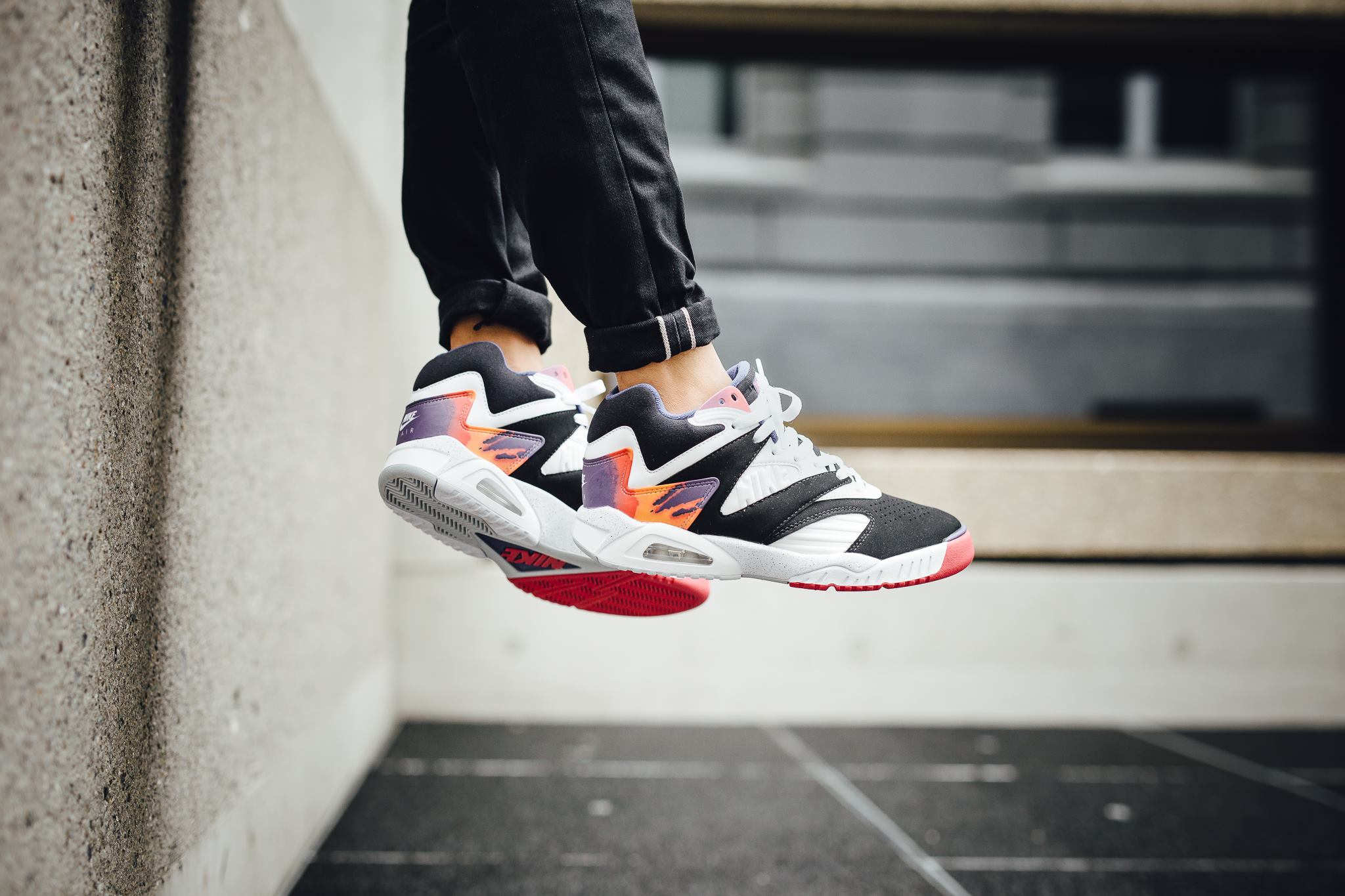 nike air tech challenge iv og dark grape