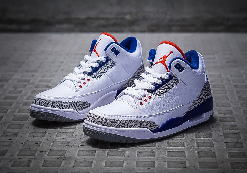 Air Jordan 3 Retro True Blue