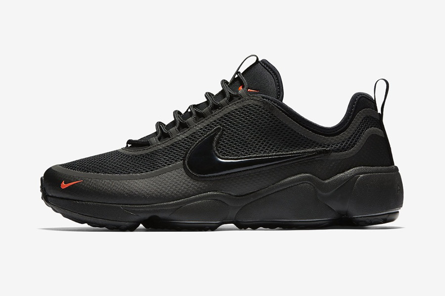 nike zoom spiridon noir