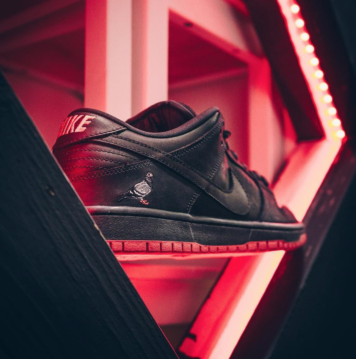 nike x staple sb dunk low pigeon
