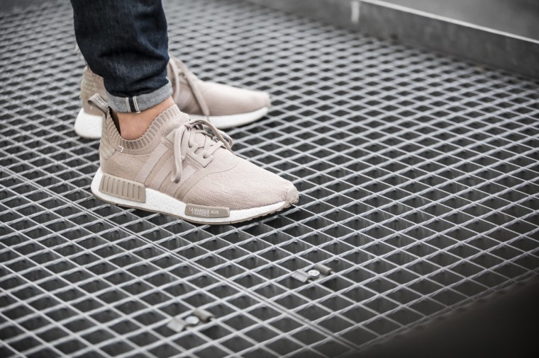 adidas nmd r1 enfant beige