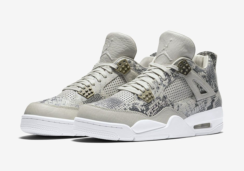 Air Jordan 4 Retro Premium Snakeskin | WAVE®