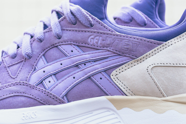 asics gel lyte v lavender