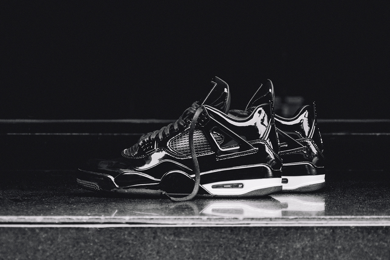 air jordan lab 4 black