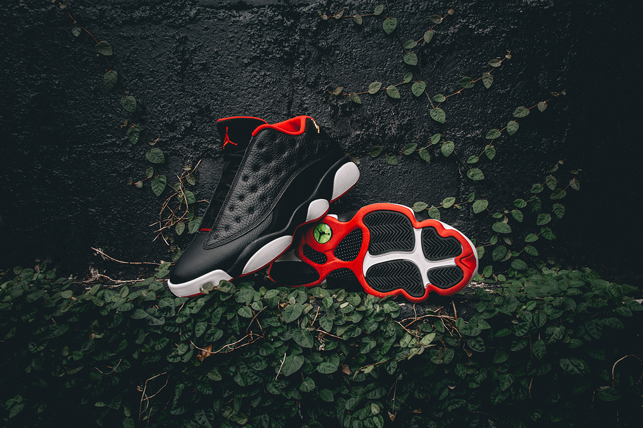 air jordan 13 retro bred