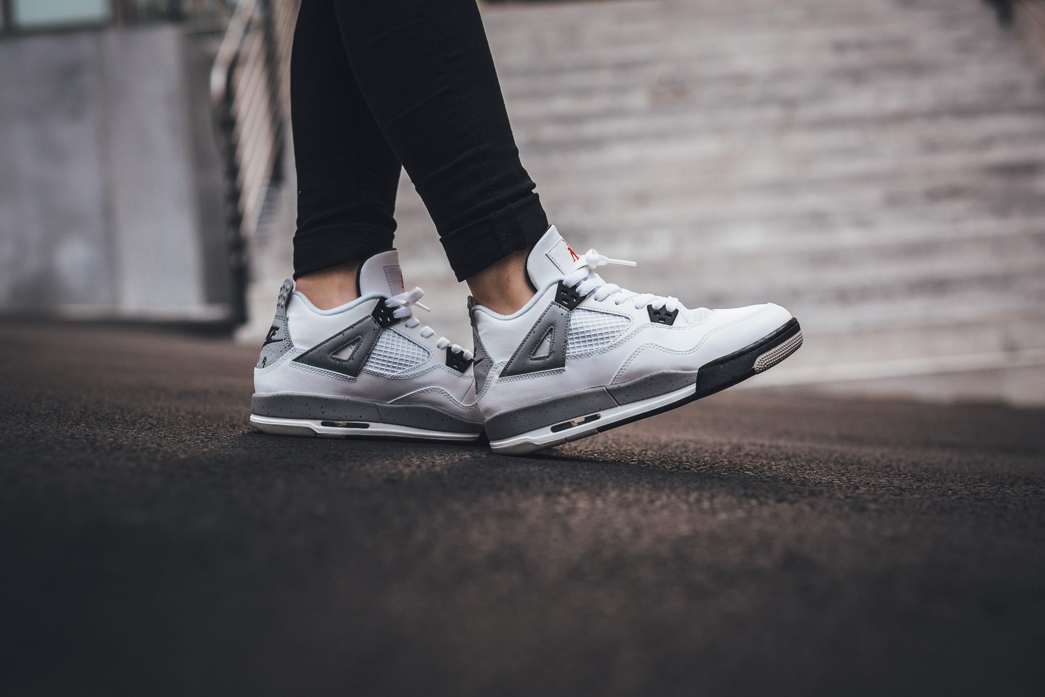 jordan 4 retro og neon