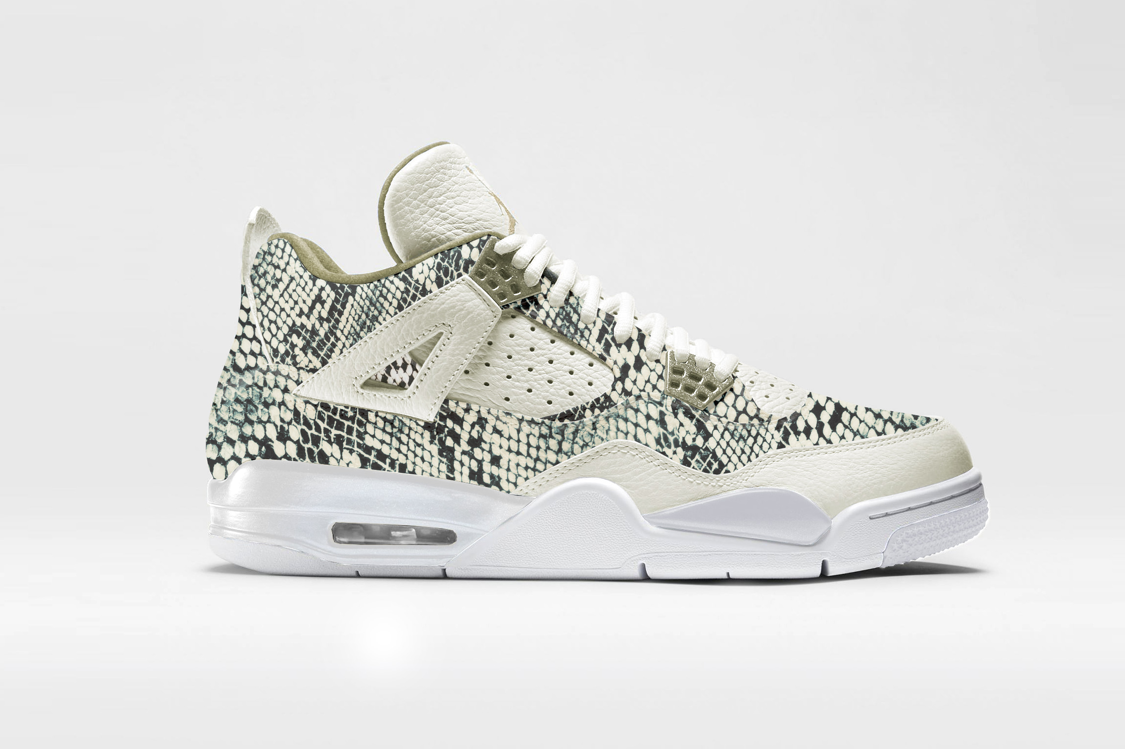 jordan 4 retro snakeskin