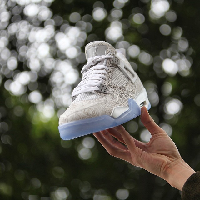 Air Jordan IV 30th Anniversary “Laser” Release Reminder WAVE®