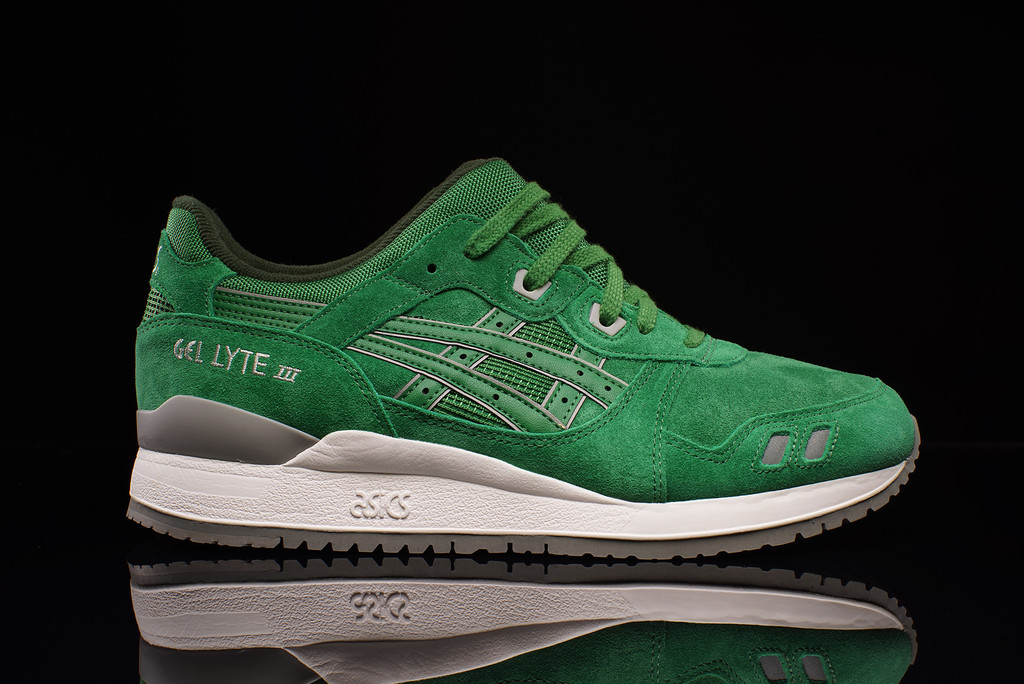 asics gel lyte 3 super green