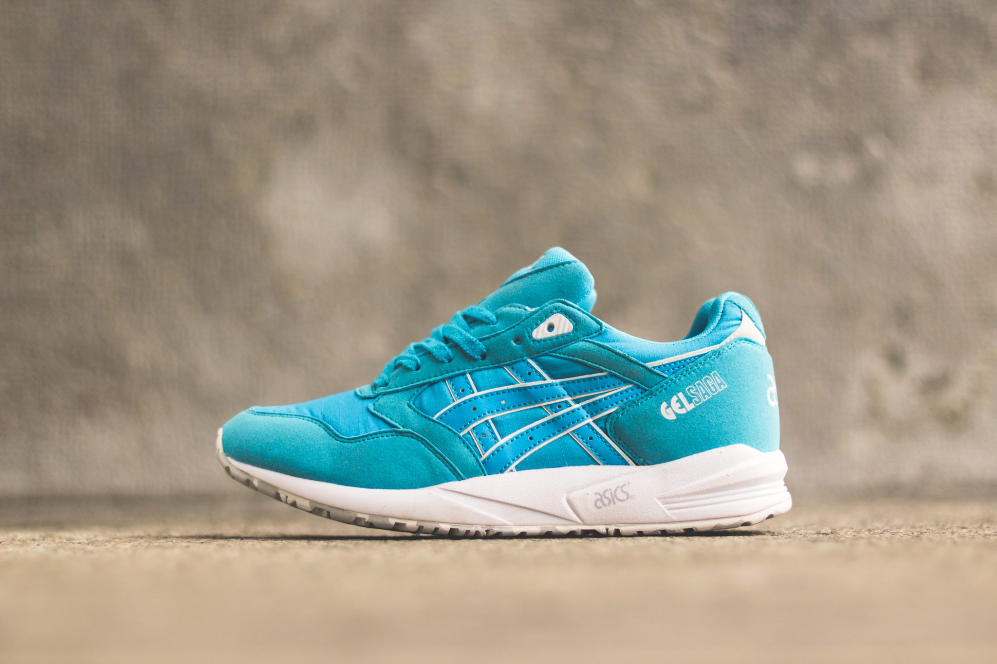 asics gel saga blue