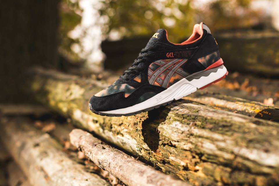 asics tiger gel lyte v multicolor