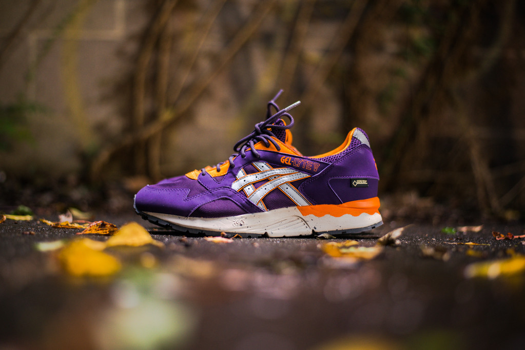 asics gel lyte 5 purple