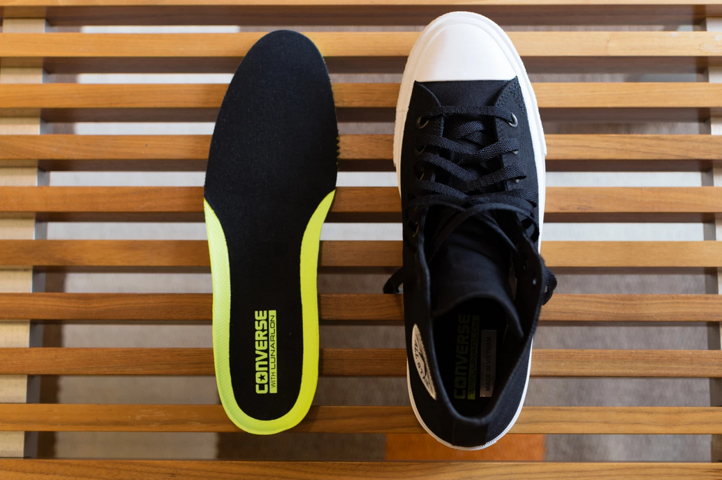 laçage converse haute