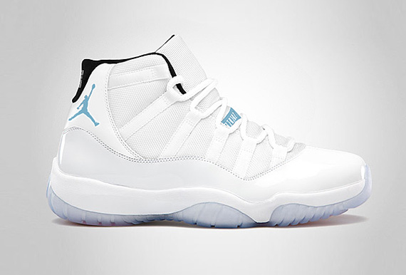 jordan 11 retro columbia