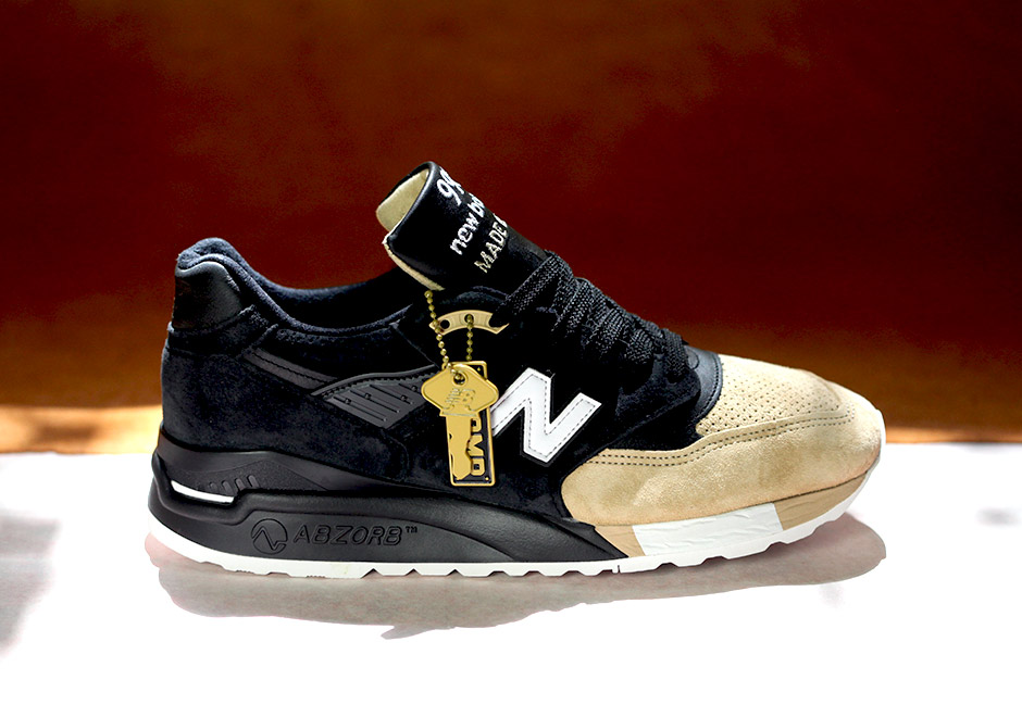 Premier x New Balance M998PRMR - Nouvelles Images | WAVEÂ®