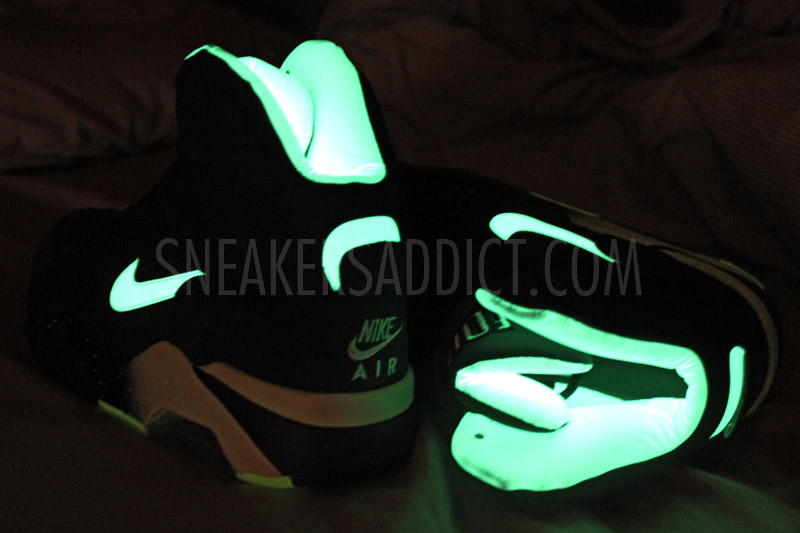 glow in the dark air forces