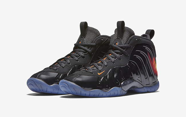 nike little posite pro halloween